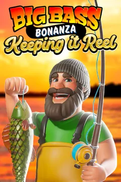 Big Bass Bonanza Keeping it Reel Slot bei Bassbet